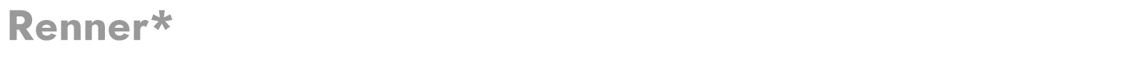 Renner* font preview